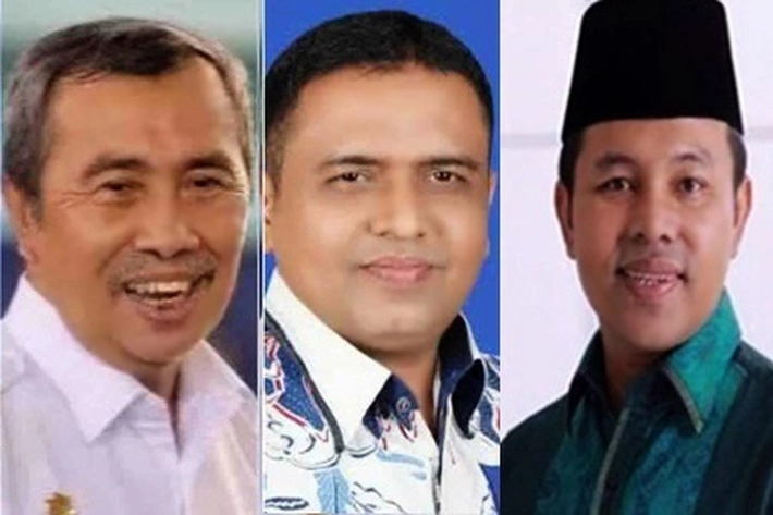 Tiga Paslon Gubri-Wagubri Sudah Resmi Mendaftar, 'Tapi Syamsuar Paling Popularitas dan Miliki Kekayaan Paling Tajir'