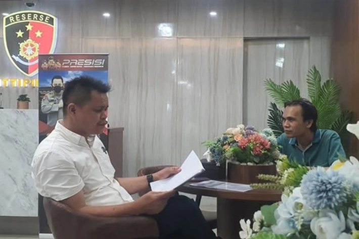 Para Pelaku Perambah dan yang Terlibat atas Kerusakan TNTN Dilaporkan ke Bareskrim Polri, SALAMBA: 'Sebagai Hak Imunitas Aktivis Terhadap Lingkungan'