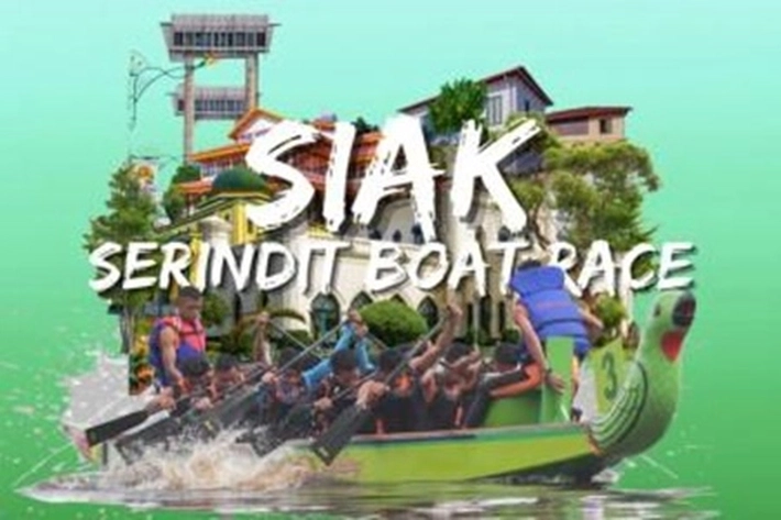 Serindit Boat Race 2024 Ramai Dikunjungi Warga Malaysia