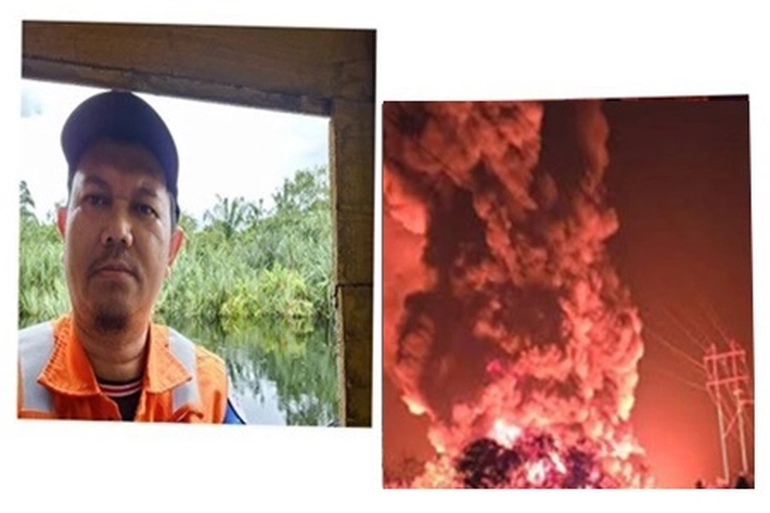 External Affairs Manager PT BSP Jelaskan 3 Kolam Minyak Mentah BUMD yang Terbakar Bisa Dikendalikan