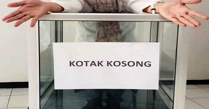 Banyaknya 'Kotak Kosong' di Pilkada 2024 dalam Sepanjang Sejarah