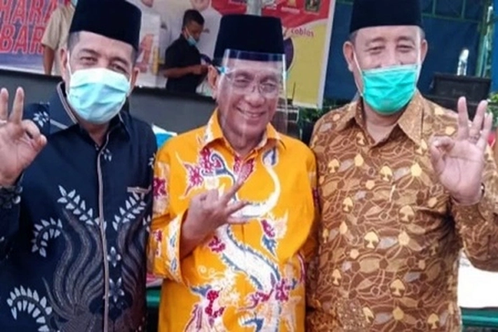 Mantan Anggota DPRD Riau H. Asri Auzar akan 'Turun Tangan' untuk Dukung Penuh Paslon H. Bistamam-Jhoni Charles di Pilkada 2024