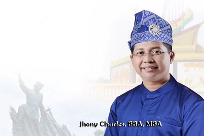 Cawabup Jhony Charles Jebolan Amerika Ini Terus Lakukan Silaturahmi, 'Serap Aspirasi Masyarakat untuk Majukan Rohil'