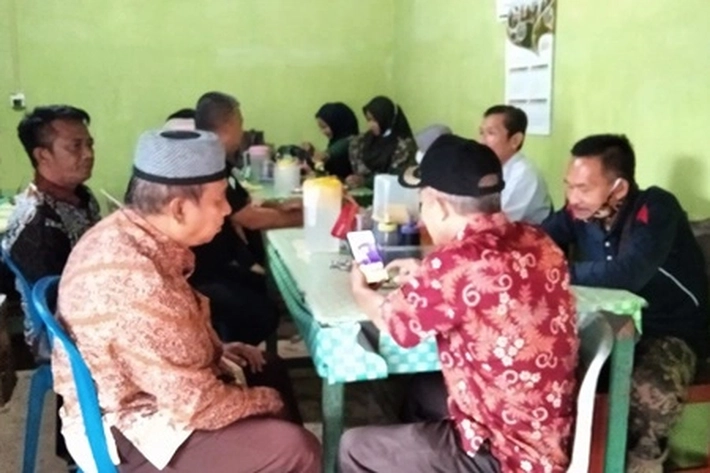 Kades Kuala Raya Misran Ajak Masyarakat Sukseskan Pemilukada 2024 