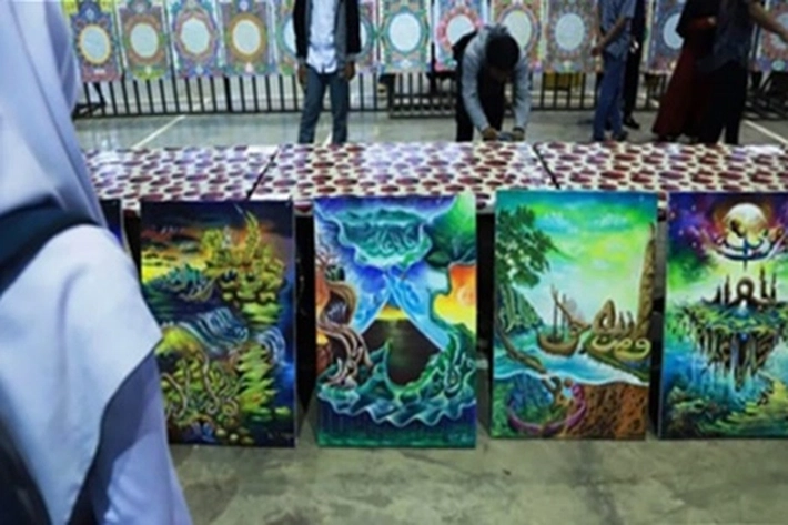 Kemenag Hadirkan Inovasi Baru dalam Seni Kaligrafi Digital yang Diperlombakan di MTQ Nasional