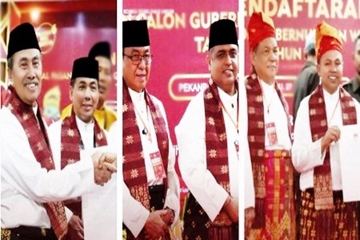 Paslon Syamsuar-Mawardi Saleh Paling Rajin Lapor ke LHKPN, 'Tapi Lainnya Ancur-ancuran Sampai Ada yang 5 Tahun Belum Lapor Harta Kekayaannya'