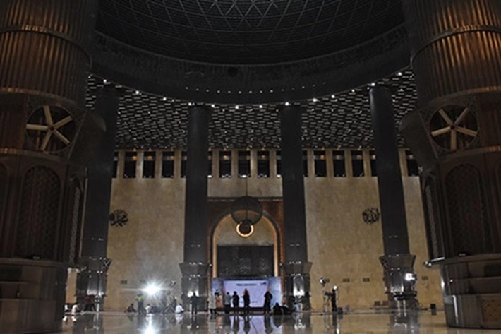 Masjid Istiqlal Simbol Kerukunan Antarumat Beragama yang Pernah Dikunjungi 9 Tokoh Dunia