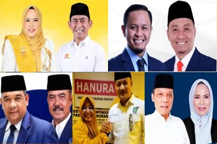 5 Paslon Walikota-Wakil Walikota Belum Terpenuhi Syarat Pendaftaran yang Diberi Waktu Perbaikan Berkas