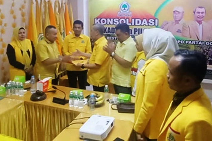 Golkar Pekanbaru Beri Dukungan Penuh untuk Syamsuar di Pilgubri 2024
