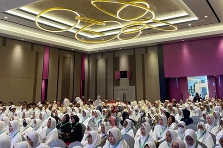 Silver Silk Tour and Travel Mulai Lakukan Manasik untuk Jemaah Umrah Sebelum Berangkat ke Tanah Suci