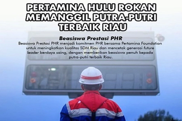 PHR Beri Beasiswa Prestasi 2024 untuk 10 Putra Putri Terbaik di Riau 