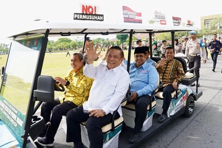 Kapolda Riau Gelar Silaturahmi dengan 3 Bapaslon Gubernur untuk Wujudkan Pilkada 2024 Damai