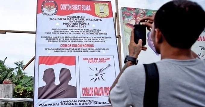 Seberapa Mungkin Kotak Kosong Menang Lawan Calon Tunggal?