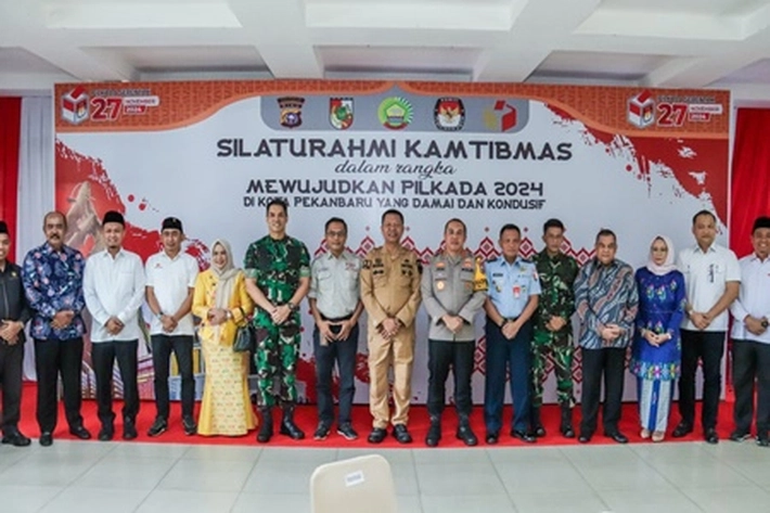 Ciptakan Pilkada Damai, Sekdako Pekanbaru: Dana Pilkada Sudah Kita Tunaikan