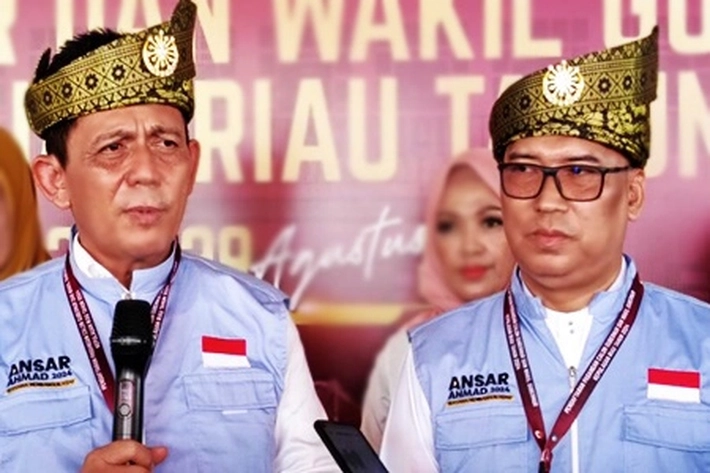 Prabowo Beri Rekomendasi pada Pasangan Ansar Ahmad-Nyanyang untuk Pilgub Kepri 2024