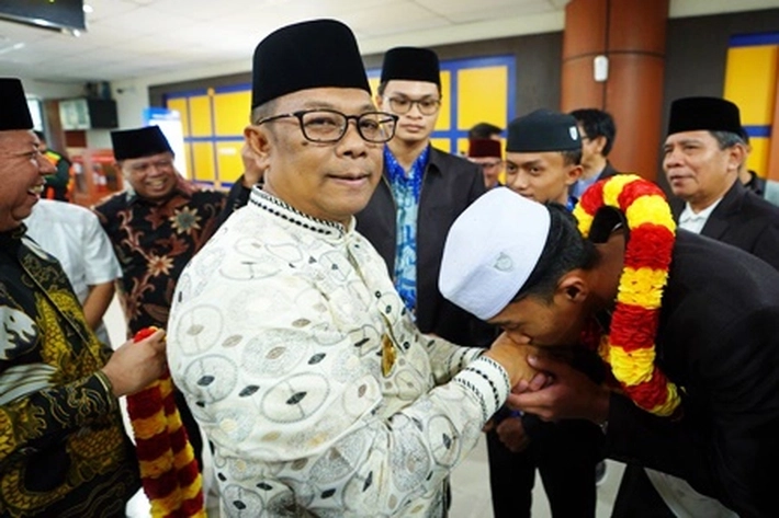 Pj Gubri Rahman Hadi Bangga Kafilah Riau Raih Prestasi MTQ di Tingkat Nasional 2024