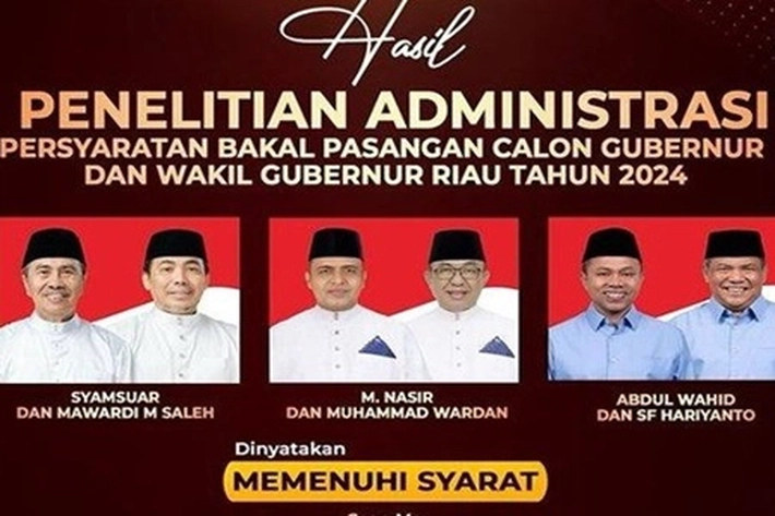 Tiga Paslon Pilgub Riau Terus Lakukan Safari Politik ke Masyarakat, 'untuk Sampaikan Visi dan Misi Secara Massif'