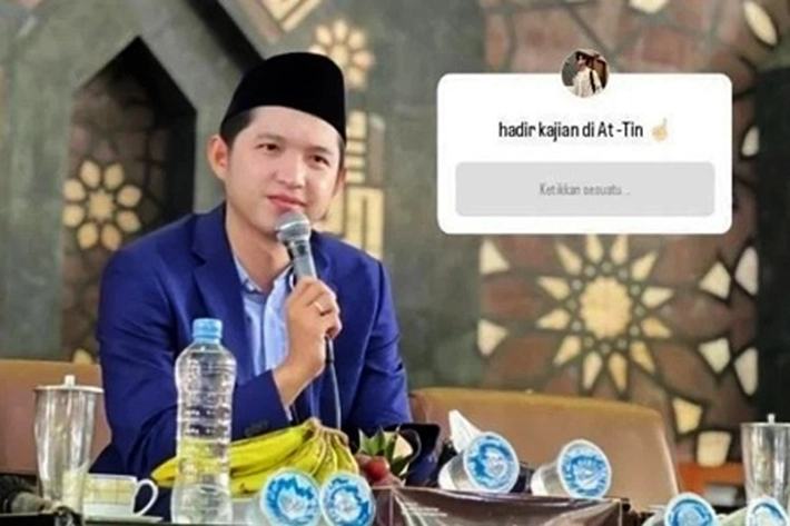 Ribuan Jamaah Hadiri Tabligh Akbar Maulid Nabi Bersama Koh Dennis Lim