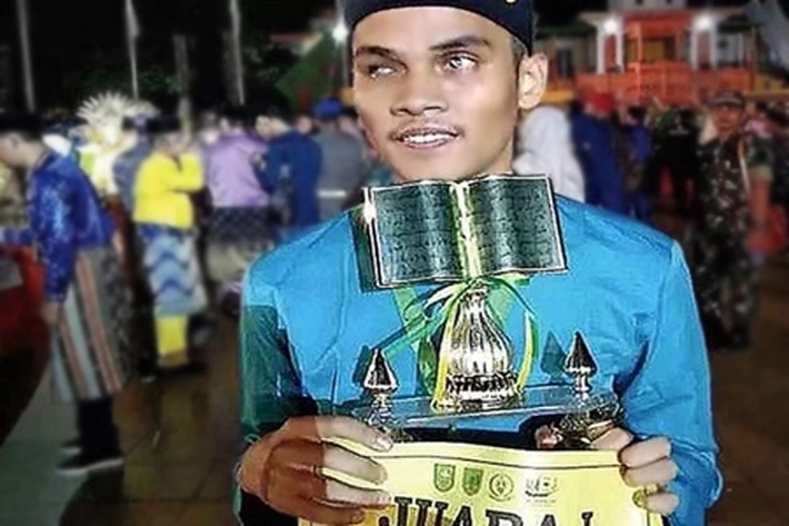 Gusnanda Tilawah Cacat Netra Raih Juara 3 MTQ Nasional, 'yang Ingin Bangun Rumah Quran'