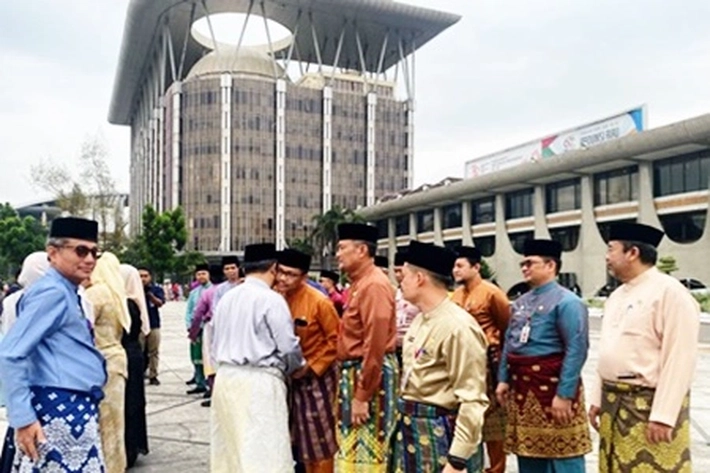 Sekdaprov Riau SF Hariyanto Merasa Sedih Berpamitan dengan Seluruh ASN, 'karena Masuki Masa Pensiun dan Ikut di Pilgub'