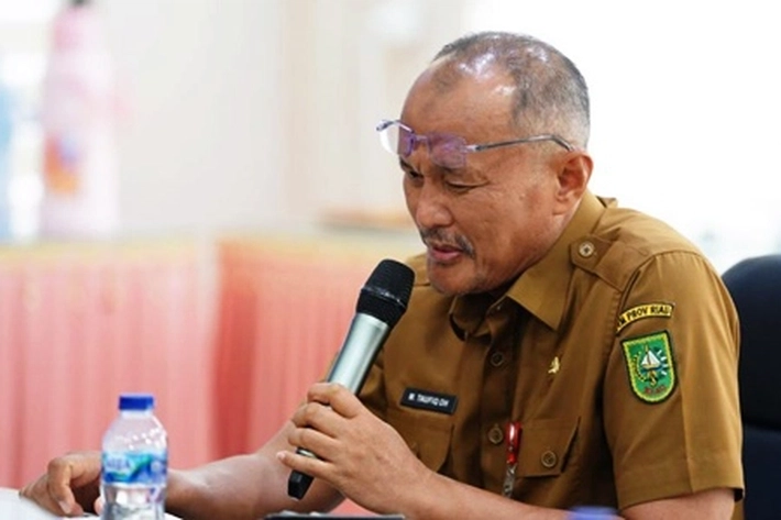 Pemprov Tunjuk Kadisperindagkop UKM Riau Jadi Plh Sekda Riau untuk Gantikan SF Hariyanto