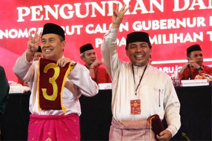 Cagub Syamsuar Minta KPU Jadi Wasit yang Adil pada Pilgub Riau 2024