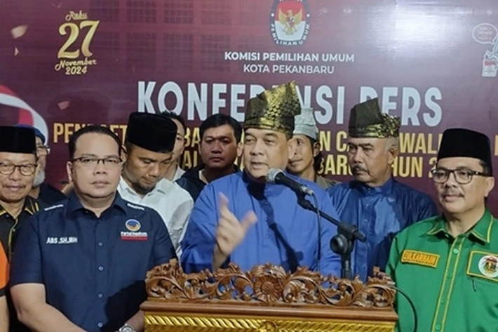 Tiap Kali Silaturahmi Akbar Edy Natar dan Destrayani Bibra Terus Dibanjiri Massa, 'karena Janjikan Pemimpin yang Bersih'
