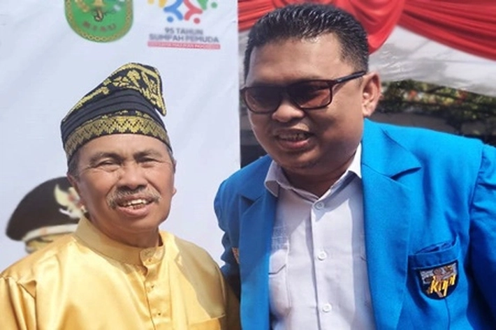 Jika Paslon SUWAI Kembali Pimpin Riau Lima Suku Pedalaman Tambah 'Merdeka', KNPI: 'Pilih yang Punya Gagasan dan Ide untuk Membangun'