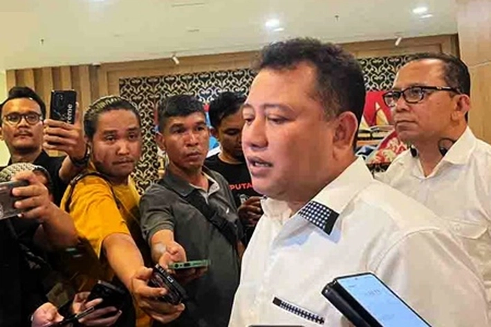 Polda Riau Ingatkan Tim Sukses Tidak Saling Serang di Medsos Akun Siluman