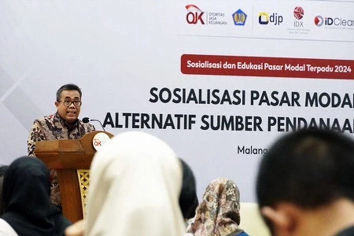 OJK dan BEI Gelar Sosialisasi dan Edukasi Pasar Modal Terpadu untuk Kenalkan Sumber Pembiayaan yang Potensial