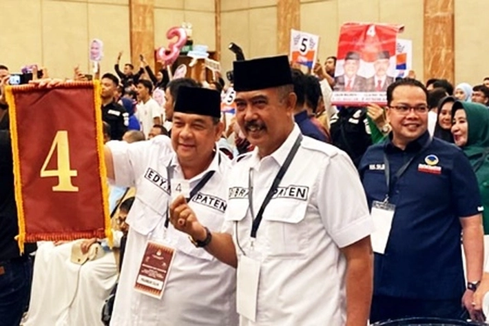 Gerak Cepat DPD NasDem Atur Strategi Kemenangan Paslon PATEN, 'untuk Strategi Kemenangan di Pilwako 2024'