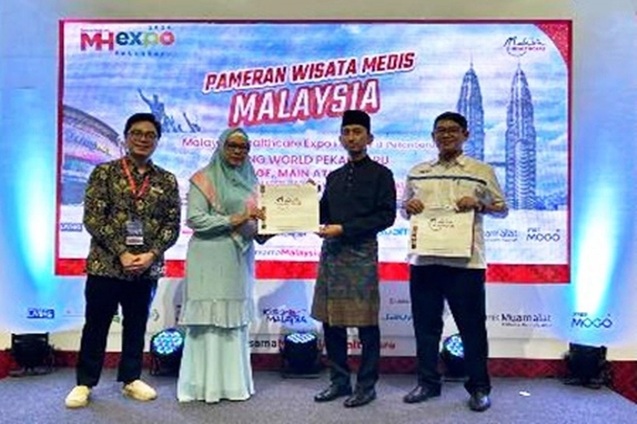 MHExpo Pekanbaru 2024 Diramaikan 13 Rumah Sakit yang Kenalkan Pameran Wisata Medis Malaysia-Indonesia