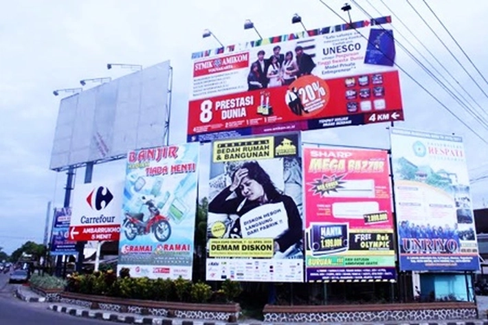 Bapenda Mulai Ambil Langkah Serius dalam Penataan Reklame
