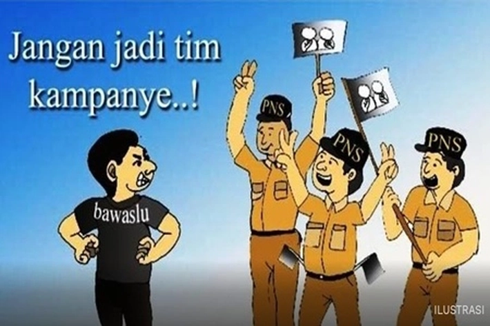 Jika ASN Terlibat Politik Praktis, Tim Gakkumdu Silahkan Beri Hukuman Setimpal