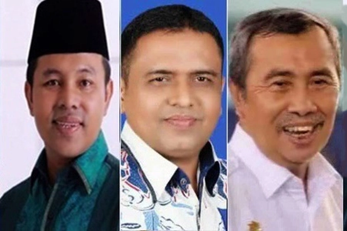 Ketiga Calon Gubernur Masih Dihantui dan Diterpa Catatan yang 'Buruk', Pengamat: 'Jadi Pertimbangan Bagi Pemilih di Pilgub Riau'