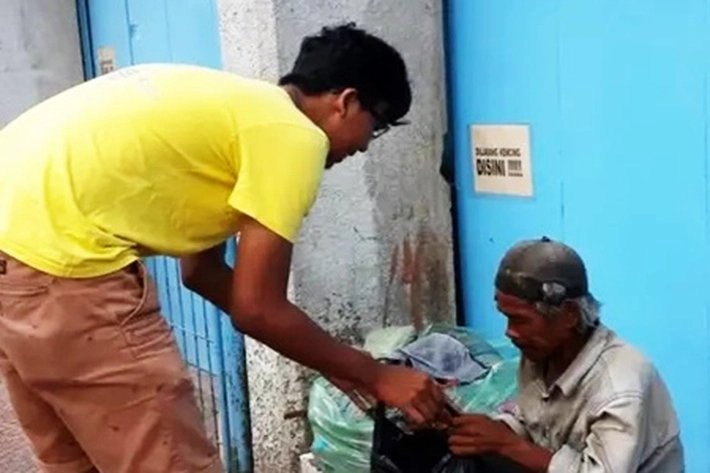 Pendiri Garda Pangan Dedi Baroto Turnoyudho Punya Slogan 'Kurangi Sampah Makanan, Berbagi dengan Warga Miskin'