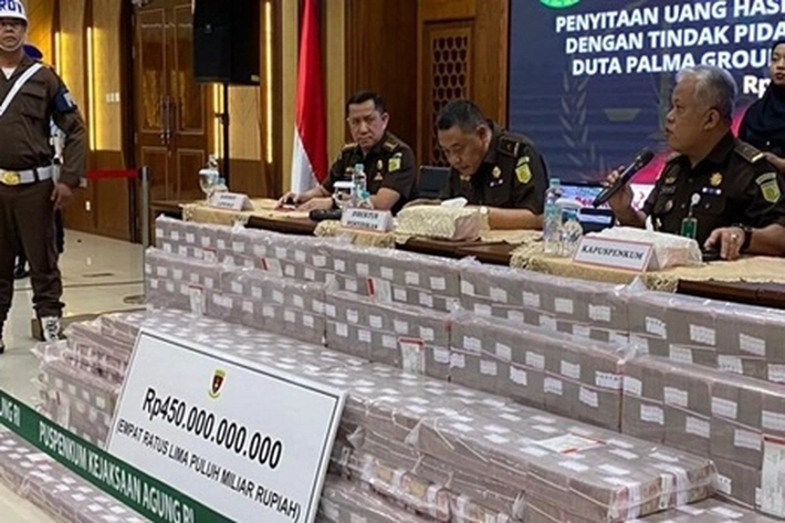 Kejagung Kembali Sita Uang Tunai Milik Duta Palma, 'karena Diduga Terindikasi Korupsi Korporasi'