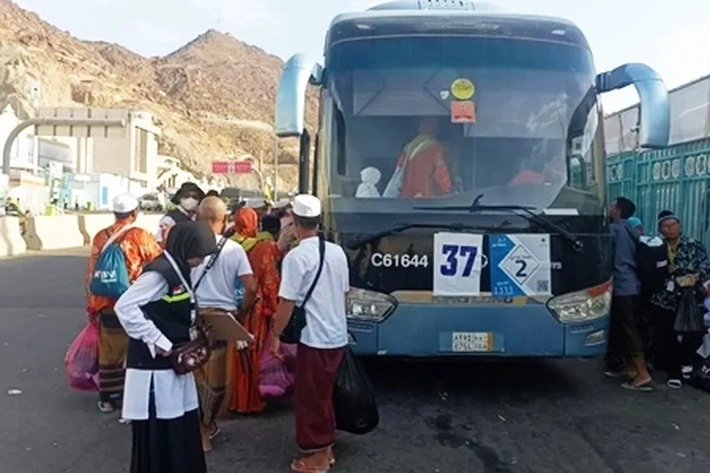 Badan Pengelola Keuangan Haji Tingkatkan Layanan Ibadah di Tanah Suci, 'dengan Sediakan Armada Bus Baru untuk para Jemaah'
