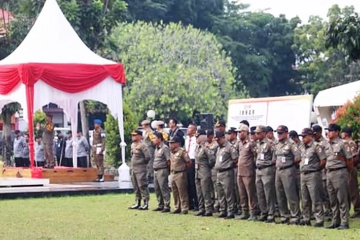 Satpol PP Pekanbaru Siap Dukung dan Amankan Pilkada 2024