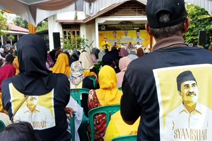 Kampanye Pilkada 2024: Cagubri Syamsuar Perhatikan Pertumbuhan Koperasi, 'yang Terus Dipacu Produksi Minyak Goreng untuk Penuhi Kebutuhan Warga'