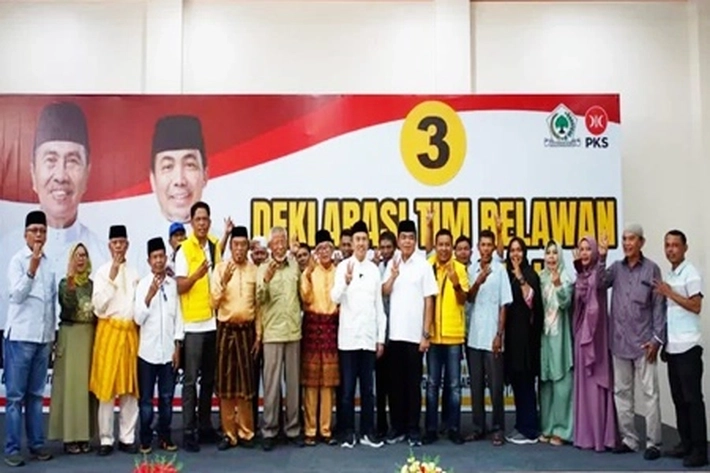 Dukungan pada Cagub Syamsuar Terus Mengalir dari Warga di Riau untuk Kembali Pimpin 2024-2029