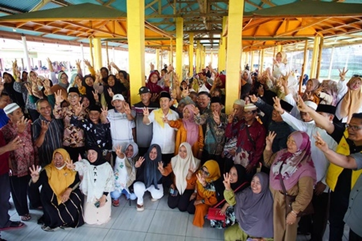 Masyarakat Kuansing Sepakat Pertahankan Suara Pilih SUWAI, 'karena Sudah Melekat di Hati yang Paling Dalam'