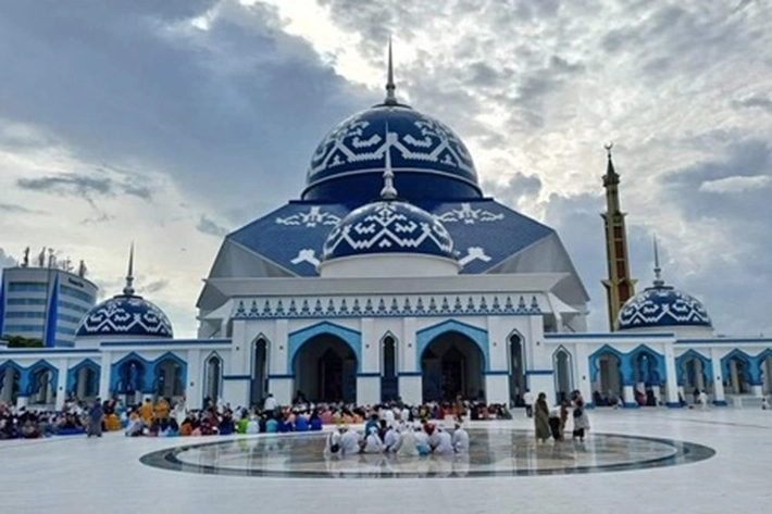 Masjid Agung Batam Resmi Dibuka untuk Umum yang Bisa Jadi Ikon Wisata Religi Dalam-Luar Negeri
