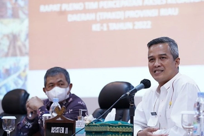 Asisten II Setdaprov Riau: UMKM Riau Telah Lampaui 6000 yang Harus Bersaing, Berinovasi dan Paham Kebutuhan Pasar