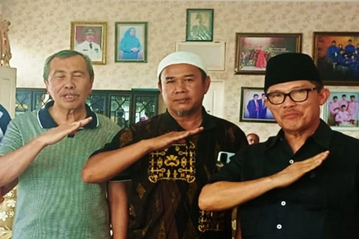  Tim Pemenangan SUWAI di Dumai Sudah Jalan, 'Ingin Genjot Perolehan Suara 60 Persen'