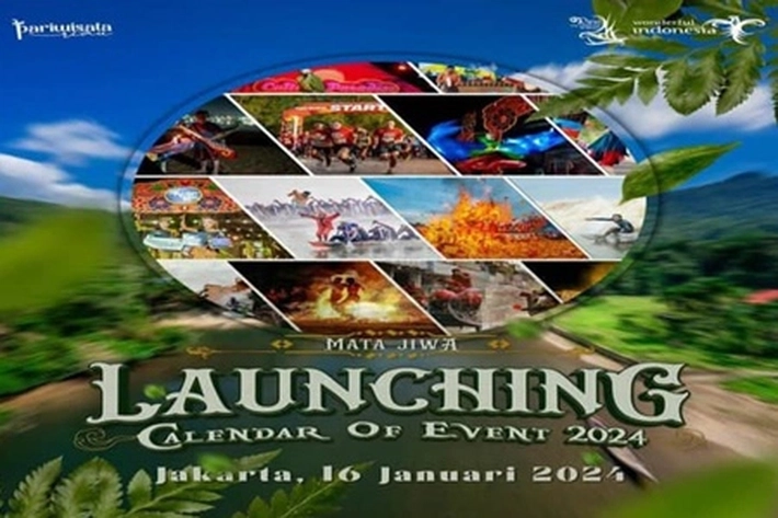 Kalender Pariwisata Riau 2024 Dilaunching Menparekraf Sandiaga Salahuddin Uno