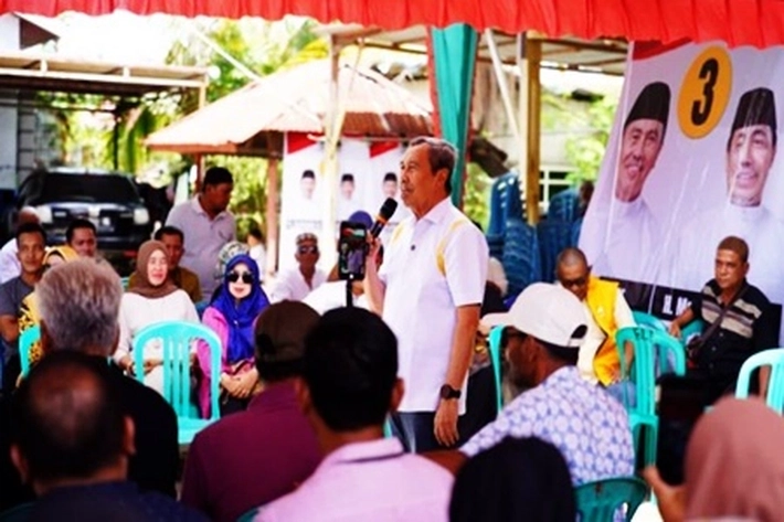 Cagub Syamsuar Berkomitmen Jadikan Dumai Sebagai Pusat Ekonomi Sumatera