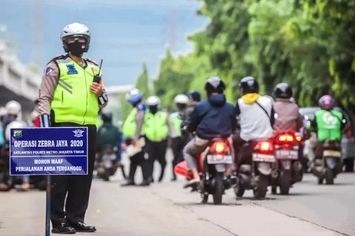 Sebanyak 614 Pelanggar Lalu Lintas Terjaring dalam Hari Pertama Operasi Zebra Lancang Kuning 2024