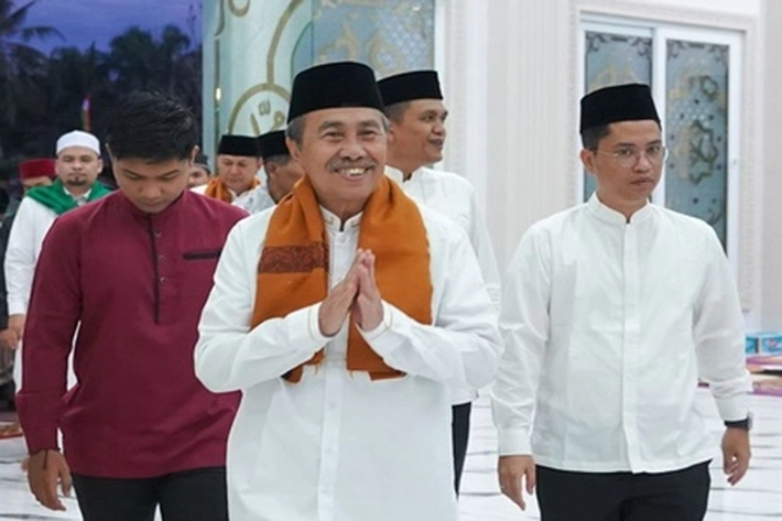 Tim Pemenangan SUWAI Kejar Target 65 Persen Perolehan Suara di Rohul