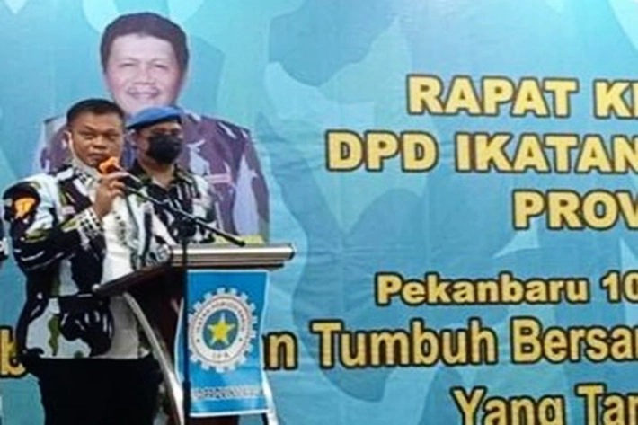 Ikatan Pemuda Karya Kerahkan Kekuatan untuk Menangkan Paslon Syamsuar-Mawardi di Pilgubri 2024